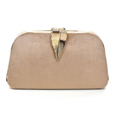 Mystic Velvet Clutch 02 - Beige